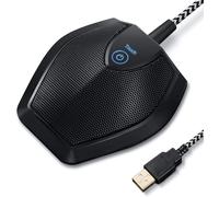 Microphone USB innovant pour une qualité audio claire, captation vocale omnidirectionnelle OmnidiClear pour une communication fluide, idéal pour
