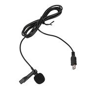 Microphone USB, Micro avec Pince Mini Microphone Externe Stéréo USB Micro Professionnel Microphone Cravate USB, avec Pince pour Hero 3/3+/4