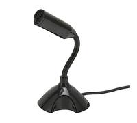 Microphone USB, Microphone de conférence à condensateur de Bureau à Suppression de Bruit omnidirectionnel Professionnel, Micro PC pour Chat Web, Enregistrement Vocal, Jeux en Ligne