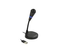 Delock - Microphone - USB - noir Noir G