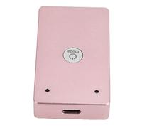 Microphone USB Omnidirectionnel à 360 Degrés, Enregistrement HiFi, Micro Double Canal pour Enregistrement en Streaming en Direct, Micro en Alliage D'aluminium pour Divers Paramètres (Or Rose)