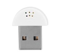 Microphone USB portable, microphone USB 2.0 antibruit Plug and Play sans pilote pour PC et Mac, logiciel de reconnaissance vocale et visioconférence
