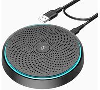 Microphone Usb Pour Conférence, Microphone Pour Vidéoconférence Pc, Enregistrement, Skype, Cours En Ligne, Jeux, Zoom, Plug & Play Compatible Avec Mac Windows Pc[HDM5232061]