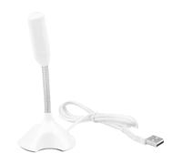 Microphone USB Pour L'ordinateur - PC Professionnel, Mic De Condenseur Plug & Play | Microphone De Réduction Du Bruit D'ordinateur Portable, Podcasting Compatible Microphone Mic Mic, Sonor