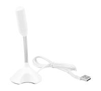 Microphone USB pour ordinateur | | Appareil de studio avec support et filtre audio, condensateur Plug & Play pour KTV, enregistrement vocal, compatible avec ordinateur portable