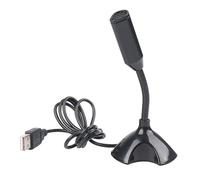 Microphone USB pour ordinateur | | Appareil de studio avec support et filtre audio, condensateur Plug & Play pour KTV, enregistrement vocal, compatible avec ordinateur portable