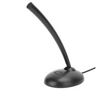Microphone USB pour ordinateur Microphone USB Omnidirectionnel pour Ordinateur de Bureau Brancher et Utiliser pour Enregistrement