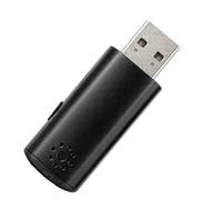Microphone USB pour Ordinateur Portable, Adaptateur Bluetooth 5.3 USB Audio sans Fil, Dongle Émetteur Récepteur Faible Latence pour Casques Écouteurs Enceintes et Connexion Sonore Stable