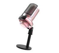 Microphone USB pour PC couleur Gaming Mic avec bouton muet éclairage couleur de base solide pour streaming et chant en direct Microphone de type C