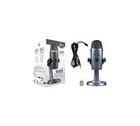 Microphone USB Premium - LOGITECH G - Yeti - Pour Enregistrement, Streaming, Gaming, Podcast - PC ou MAC - Gris