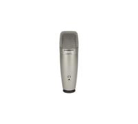 Microphone USB Samson 29/C01UPRO Argent