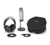Samson C01U Pro Podcasting Pack Argent Microphone de studio