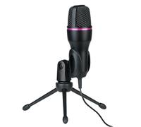 Microphone USB Streaming - Microphone À Condensateur Pour Jeu,Accessoire Électronique Réducteur De Bruit Pour Appels Conférences Enregistrement