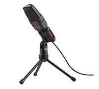 Trust GXT 212 Noir, Rouge Microphone de PC