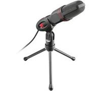 Trust GXT 212 Noir, Rouge Microphone de PC