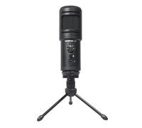 Microphone USB - WOODBRASS - UM2 - Streaming, Podcast, Gaming - Supercardioïde - 5V DC