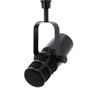 WOODBRASS UX1 Micro Voix et Instrument - Microphone USB + XLR - Capsule Dynamique cardioïde -Enregistrement Pro Studio, Mao, Podcast, Stream. Signal Fin, Clair, Détaillé et Isolé