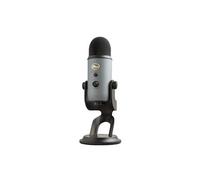 Microphone USB Yeti Edition anniversaire 10 ans Gris ardoise