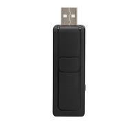 Microphone VHF Portatif Professionnel avec Récepteur USB pour Un Son Clair, Une compatibilité Stable et étendue, des Performances de karaoké pour Chant et Discours