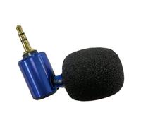 Microphone vidéo pliable, Mini caméra 3.5mm, pour-Bleu