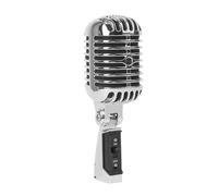 Microphone vocal classique rétro dynamique vintage dynamique en métal moulé sous pression pour Live Act