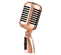 Microphone vocal classique rétro dynamique vintage dynamique en métal moulé sous pression pour Live Act