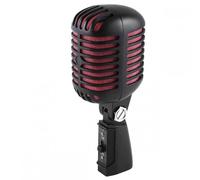 Microphone vocal dynamique rétro classique professionnel, micro pivotant en métal, pour performances live et karaoké