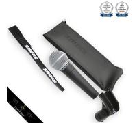 Microphone vocal filaire dynamique SHURE SM58-LCE SM58LCE LC sans interrupteu...