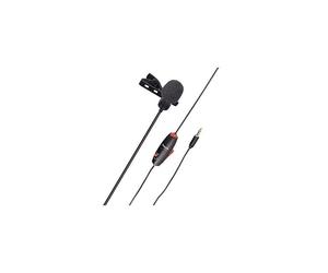 Microphone Vocal Intelligent Hama Filaire avec Pince et Sac de Transport