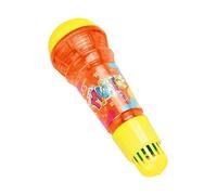 Microphone vocal - Microphone Echo pour enfants | Microphones pour enfants pour chanter, jouet rétro, microphone Echo amusant amplifiant la voix, micro léger pour chanter, musique, anniversaire