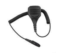 Microphone vocal pour radios RT-880, RT-880G, UV-98 Plus et RT-817A, boîtier ABS robuste, design ergonomique pour une communication claire dans des environnements extrêmes