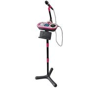 Microphone - VTech - Kidi Super Star - 130 cm - Rose/Noir - 6 chansons intégrées