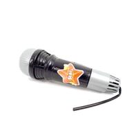 Microphone - WDK PARTNER - Micro Star 15cm - Mixte - Assortiment de couleurs - A partir de 3 ans