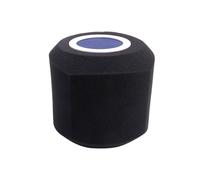 Microphone Wind -Filter Shield Acoustic pour les Studios D'Enregistrement Mic Mousse Insonorisante pour la Plupart des Microphones Stand A