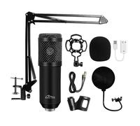 Microphone With Accessories Kit Studio And Streaming Microphone Mt397