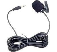 Microphone ZJ002MR Mono 3.5mm Lavalier Clip-on 3m Noir Noir G