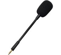 Microphones amovibles compatibles avec les casques sans fil Razer Barracuda X avec housse en mousse