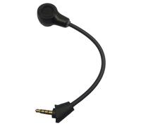 Microphones de jeu rétroéclairés LED Boom Boom Boom Boîtier ABS pour casques Cloud II
