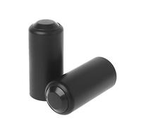 Microphones La Batterie Couvre Vis De Batterie sans Fil pour PGX2 SLX2 Batteries Noires/Bleues