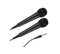 Microphones Main Vocal Dynamique, Unidirectionnel PRO - Scène, Karaoké SONO DJ Enregistrement de Chants, 3M XLR-Jack 6,35mm