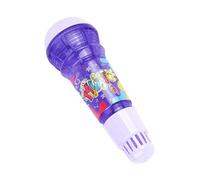 Microphones pour enfants - Jouet de chant avec microphone éco pour enfants, microphones éco pour amplification vocale, jouet pour microphones pour parler rétro, microphone chanteur musical pour bambi
