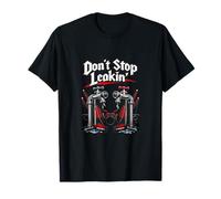 Microphones pour Robinet de Plombier Dont Stop Leakin T-Shirt