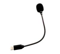 Microphones professionnels de type C pour vidéo et entretiens en plein air offrant un son clair micros USB C