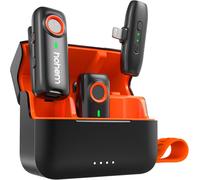 Microphones Sans Fil Hohem MIC-01 Lightning avec Récepteur - Noir