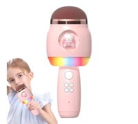 Microphones sans fil pour karaoké portable avec réduction du bruit