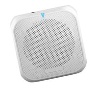 Microphones serre-tête, haut-parleur, réduction du bruit,-Blanc