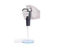 Micropipette, 1 pipette de laboratoire numérique réglable et automatique en plastique, équipement de laboratoire de chimie (1000-5000ul)