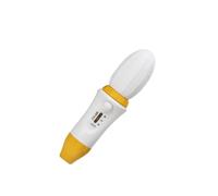 Micropipette, Contrôleur de pipette Pompe à pipette manuelle de grande capacité Levo (0,1-100 ml) livrée avec un filtre hydrophobe de 3,0 um(Giallo)