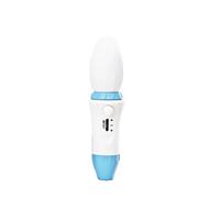 Micropipette, Contrôleur de pipette Pompe de pipetage manuelle à grande capacité (0,1-100 ml) avec filtre hydrophobe de 3,0 um(Blauw)