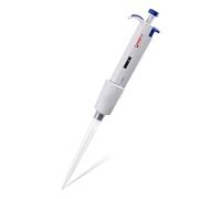 Micropipette de 10 mL, micro pipettes de laboratoire scientifique à canal unique, 1 à 10 mL de volume variable réglable